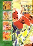 Peindre des fleurs à l'aquarelle