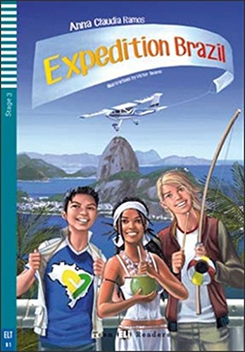Expedition Brazil. Pour le collège. Avec expansion en ligne