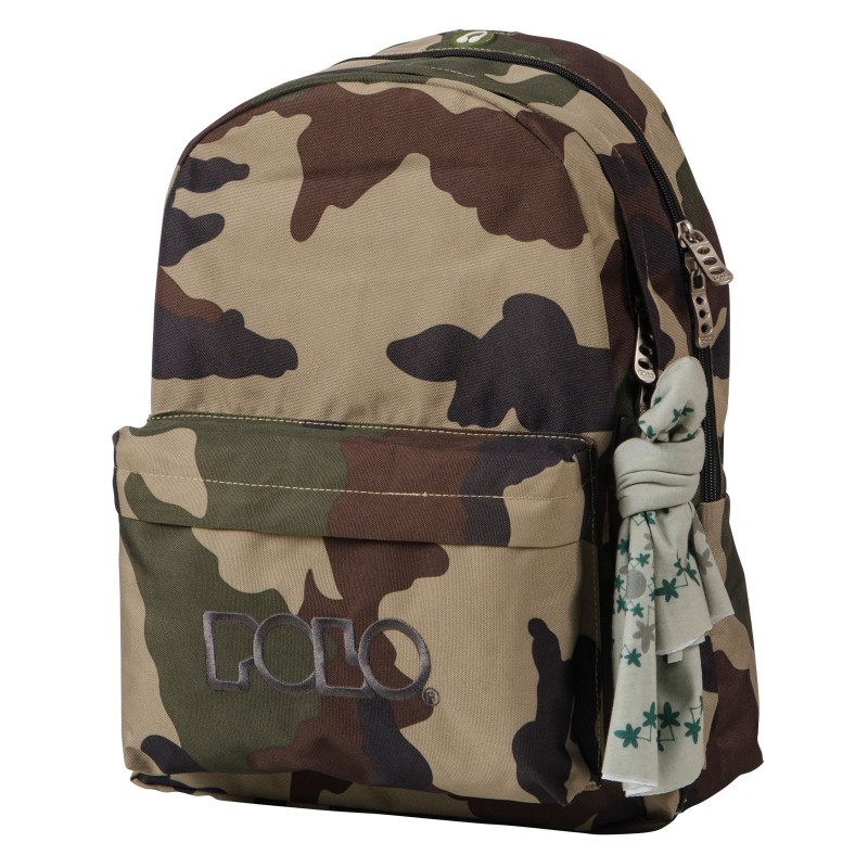 Sac à dos +Scarf  Militaire