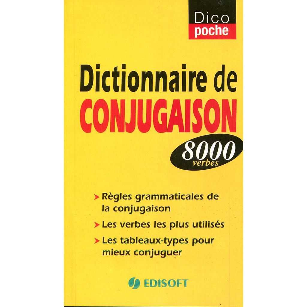 Dictionnaire de conjugaison 8000 verbes
