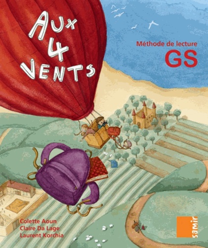 Aux 4 vents GS - Livre de l'élève