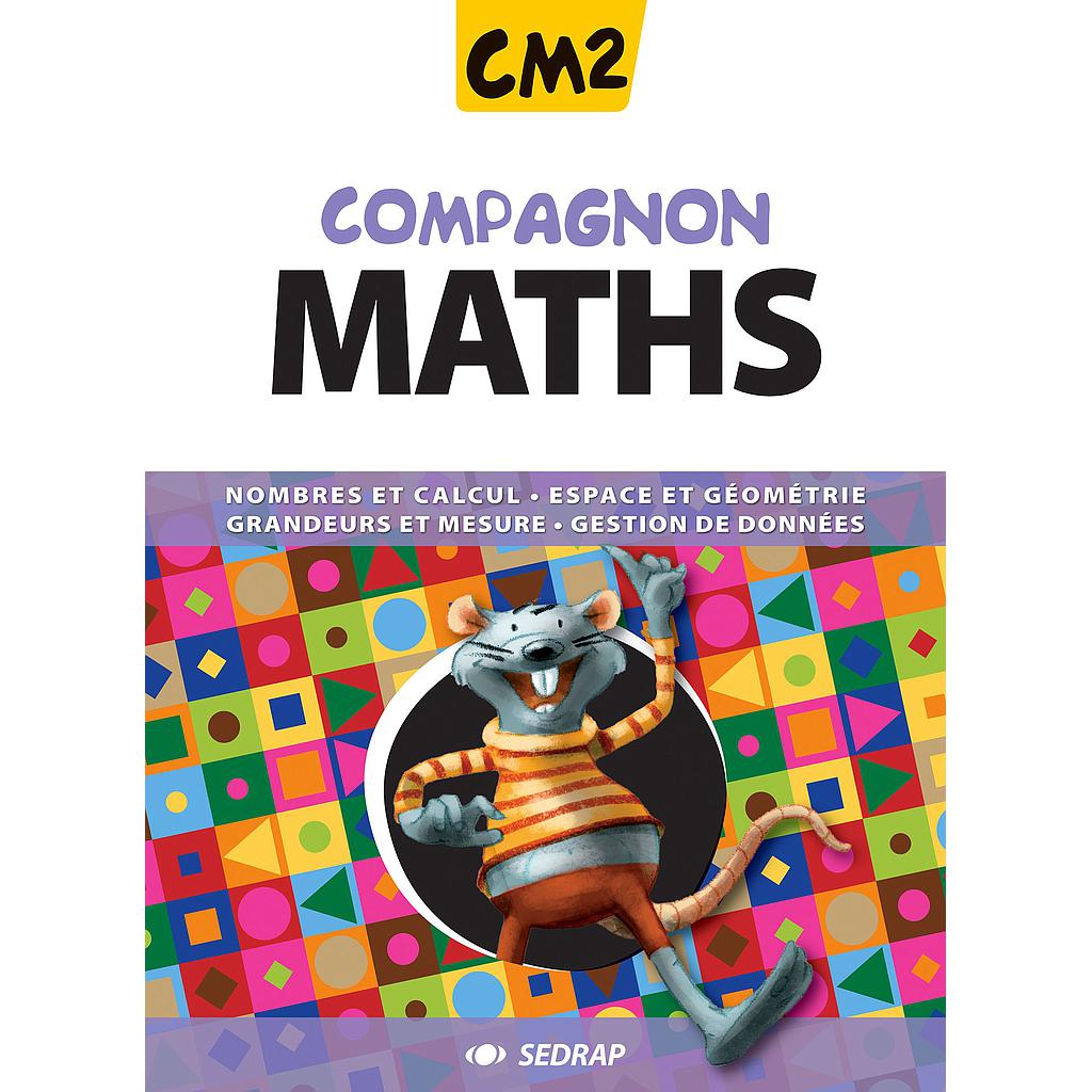 Compagnon Maths CM2 Manuel - Adapté au Prog. Marocain