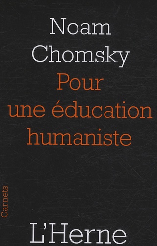 Pour une éducation humaniste