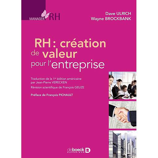 RH : création de valeur pour l'entreprise