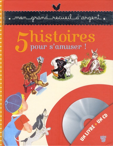 5 Histoires pour s'amuser - Livre CD