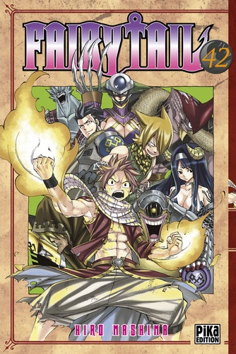 Fairy Tail Tome 42                      - Tankobon