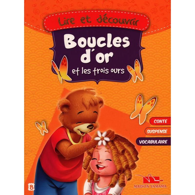 Collection Lire et Découvrir : Boucles d'or et les trois ours