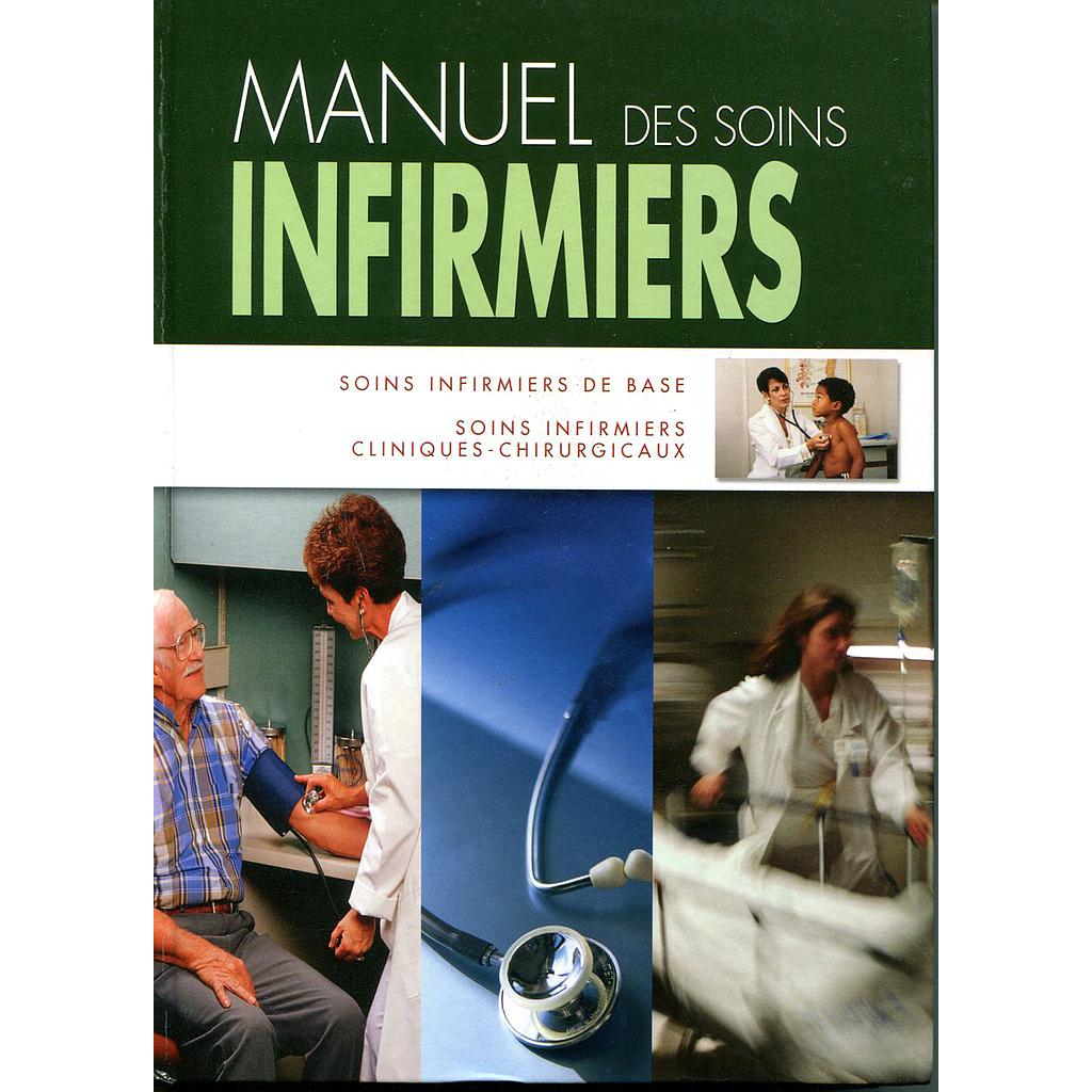 Manuel des soins infirmier 1/2