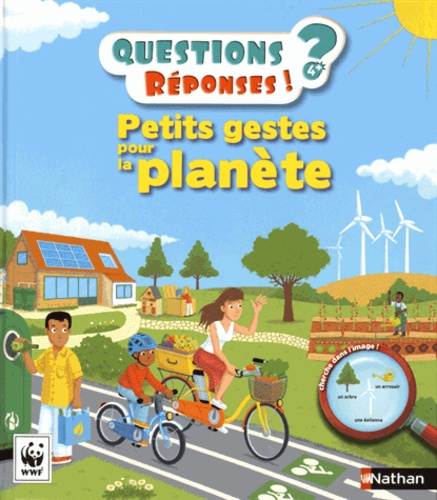 Petits gestes pour la planète - Questions/Réponses - doc dès 5 ans