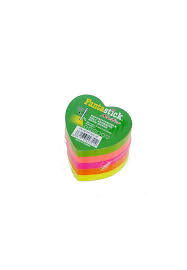 Post-it Fantastick 5 Couleurs Fluo