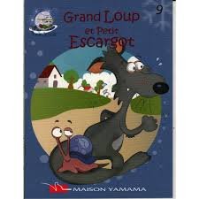 Collection Boule de neige : Grand Loup et petit Escargot