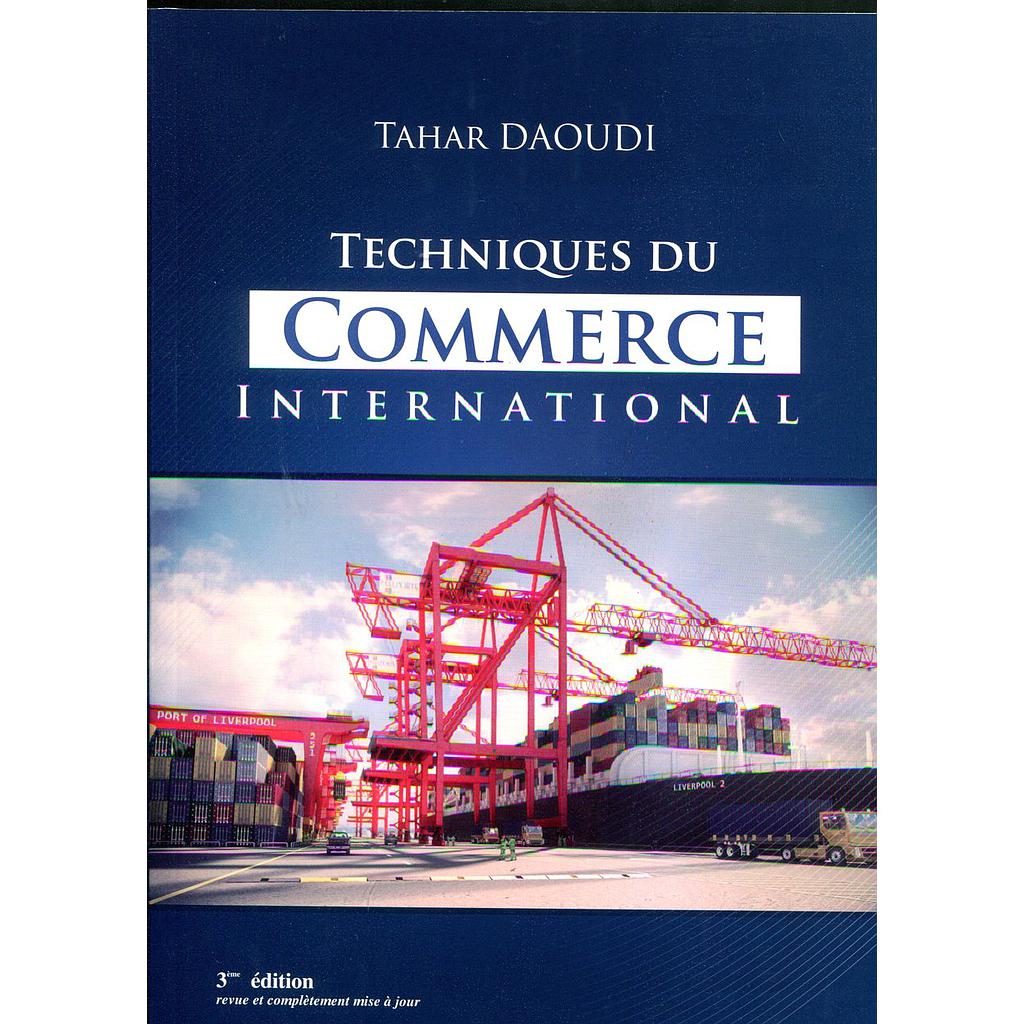 Techniques du commerce international