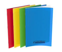 Cahier simple Ancor - 21*29.7 - 192p - Polypro - Séyès - 90g