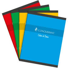 Cahier simple Ancor  - 17*22 - 96p - Séyès - 90g
