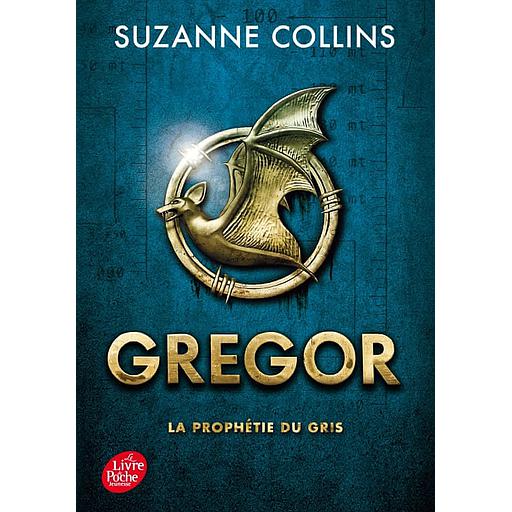 Gregor Tome 1 - La prophétie du gris
