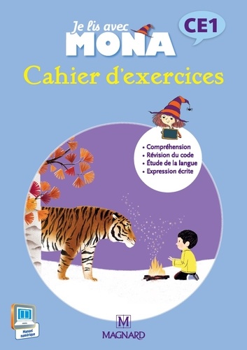 JE LIS AVEC MONA CE1 (2015) - CAHIER D'EXERCICES