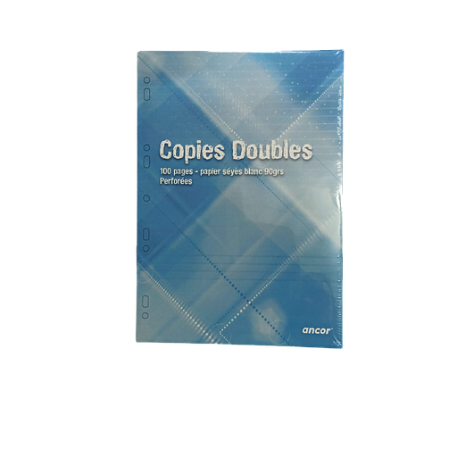 Copies doubles Ancor  - 21 x 29,7 96p 90g Séyès