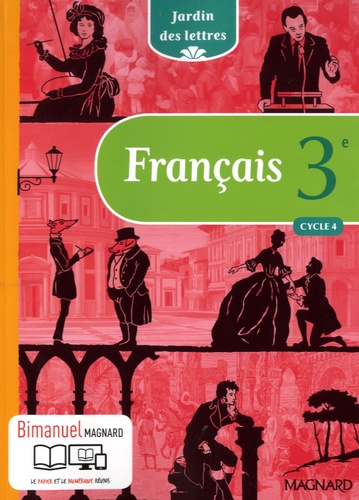 Jardin des Lettres Français 3e