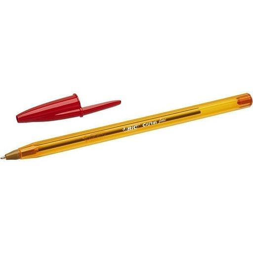 Stylo à bille Bic Cristal Transparent Fine