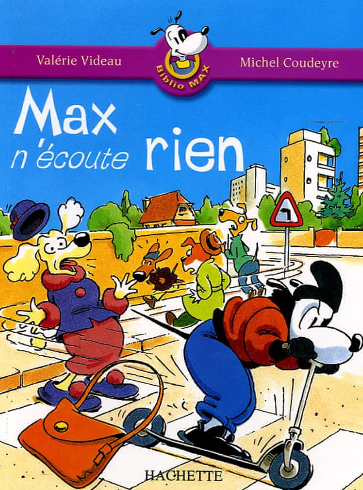 Max n'écoute rien