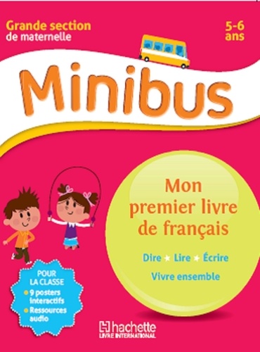 Minibus GS Mon Premier Livre de Français
