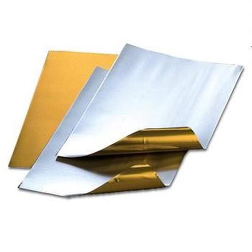 Feuille aluminium - A4 - or