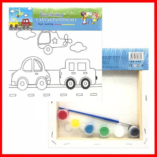 Toile KeepSmiling 15*20