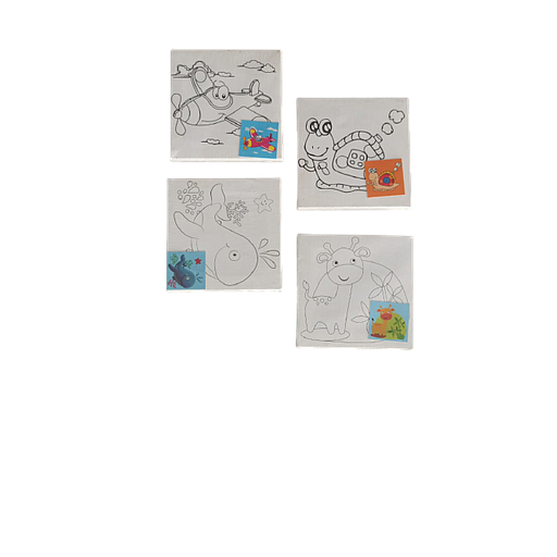 Toile KeepSmiling 20*20