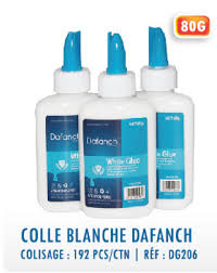 Colle Dafanch  - blanche - 80g