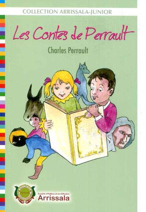 Collection Arrissala-Junior : Les contes de Perrault
