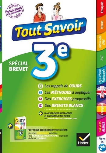 Tout savoir 3e
