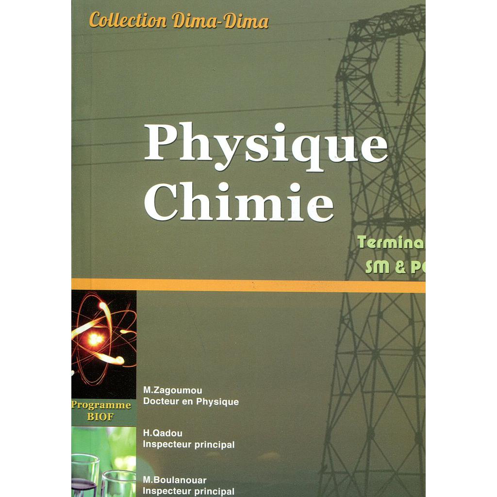 Collection Dima Dima physique chimie 2 BAC SM-PC T1