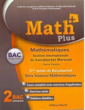 Math plus bac 2ème année bac sc math