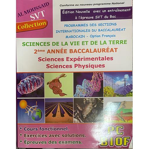 AL Moussaid SVT 2E BAC Biof Sc-Ex &amp; Sc-PC