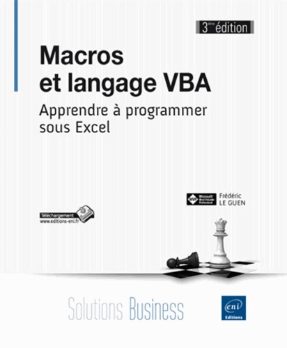 Macros et langage VBA  - Apprendre à programmer sous Excel