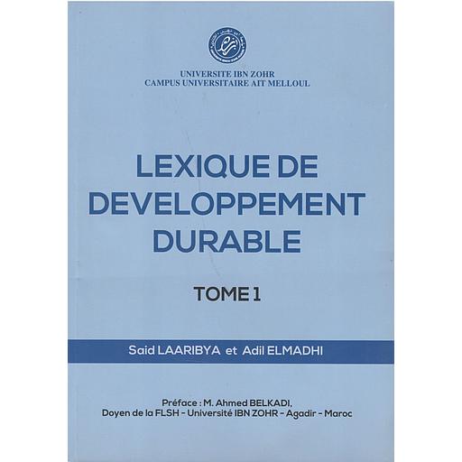 Lexique de développement durable T1