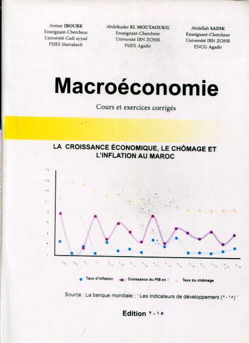 Macroéconomie : Cours et exercices corrigés
