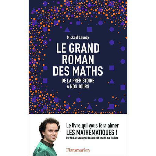 Le grand roman des maths  - De la préhistoire à nos jours
