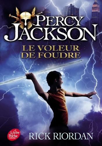 Percy Jackson Tome 1 - Le voleur de foudre