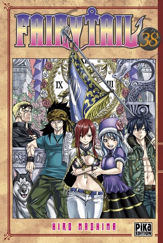 Fairy Tail Tome 38                      - Tankobon