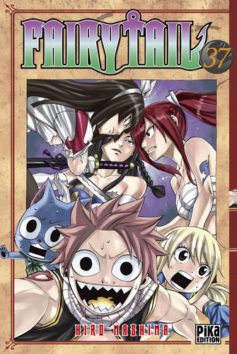 Fairy Tail Tome 37                      - Tankobon