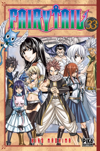 Fairy Tail Tome 33                      - Tankobon