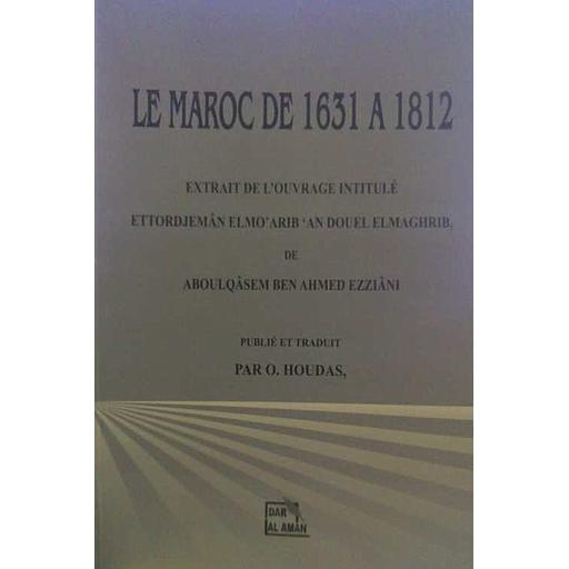 Le Maroc de 1631 à 1812