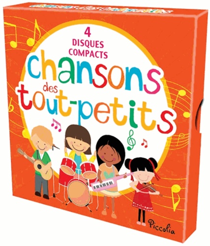Chansons des tout-petits (4CD audio)