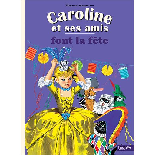 Caroline et ses amis font la fête
