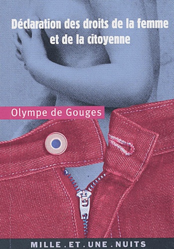 Déclaration des droits de la femme et de la citoyenne