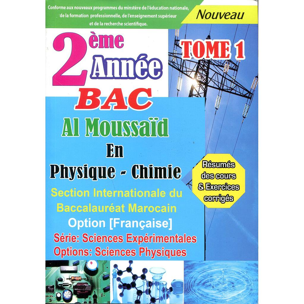 AL Moussaid en physique chime 2e Bac Pc tome 1