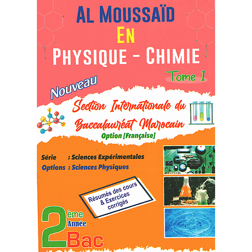 AL Moussaid en physique chime 2e Bac Pc tome 1