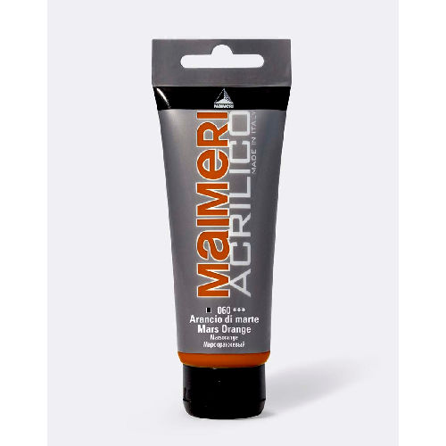 Tube peinture acrylique acrylique 200ml terre de sienne