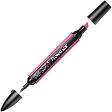Marqueur double pointe Cerise